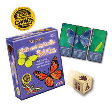 Moth and Butterfly Blitz Card Game