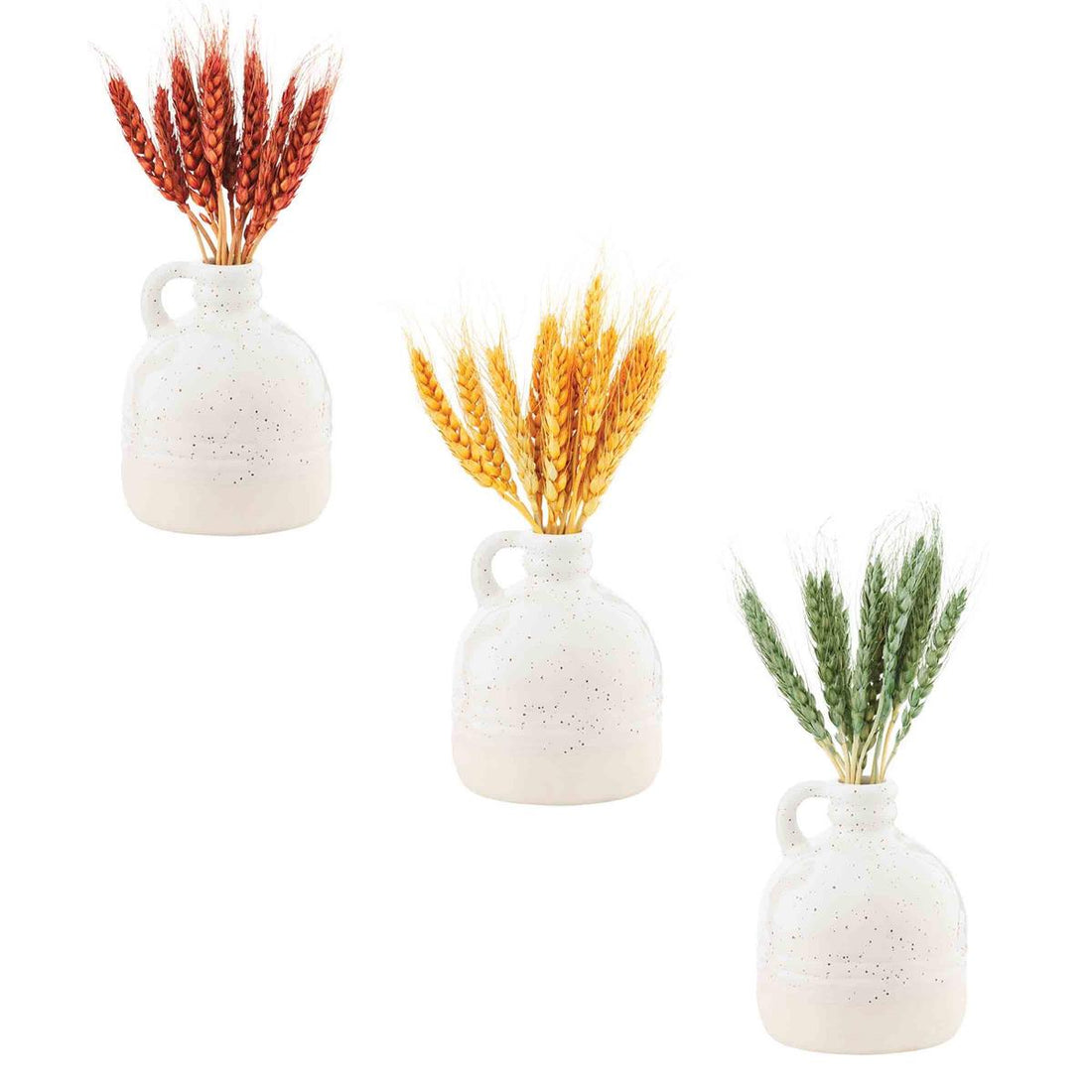 Wheat Bundle Vase Set