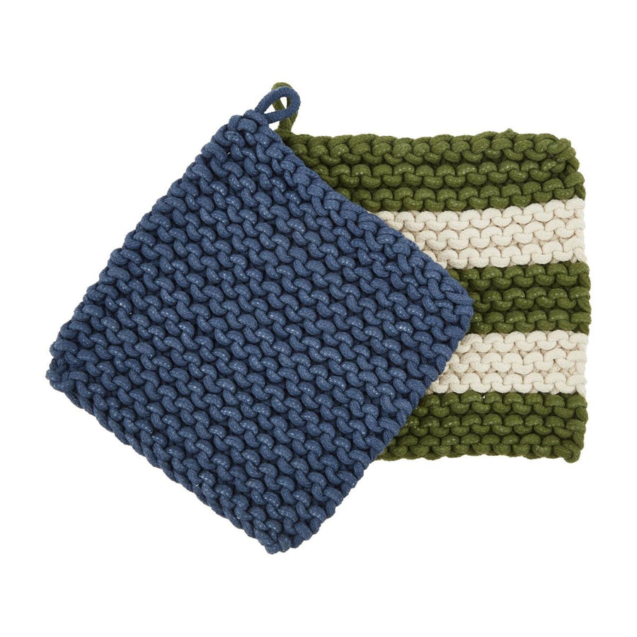 Crocheted Pot Holders
