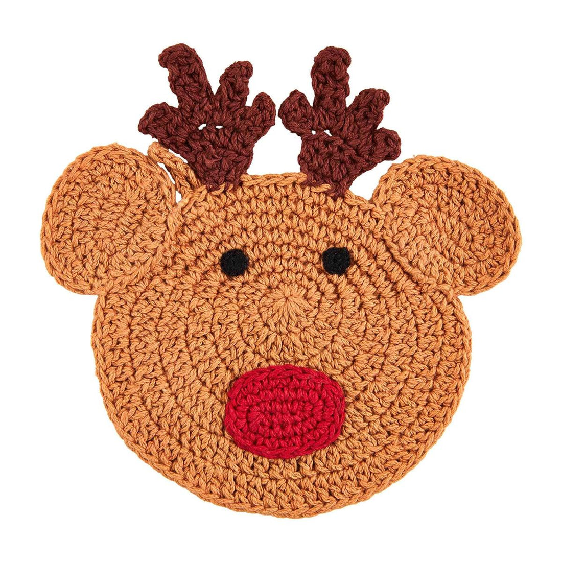 Crocheted Christmas Pot Holder