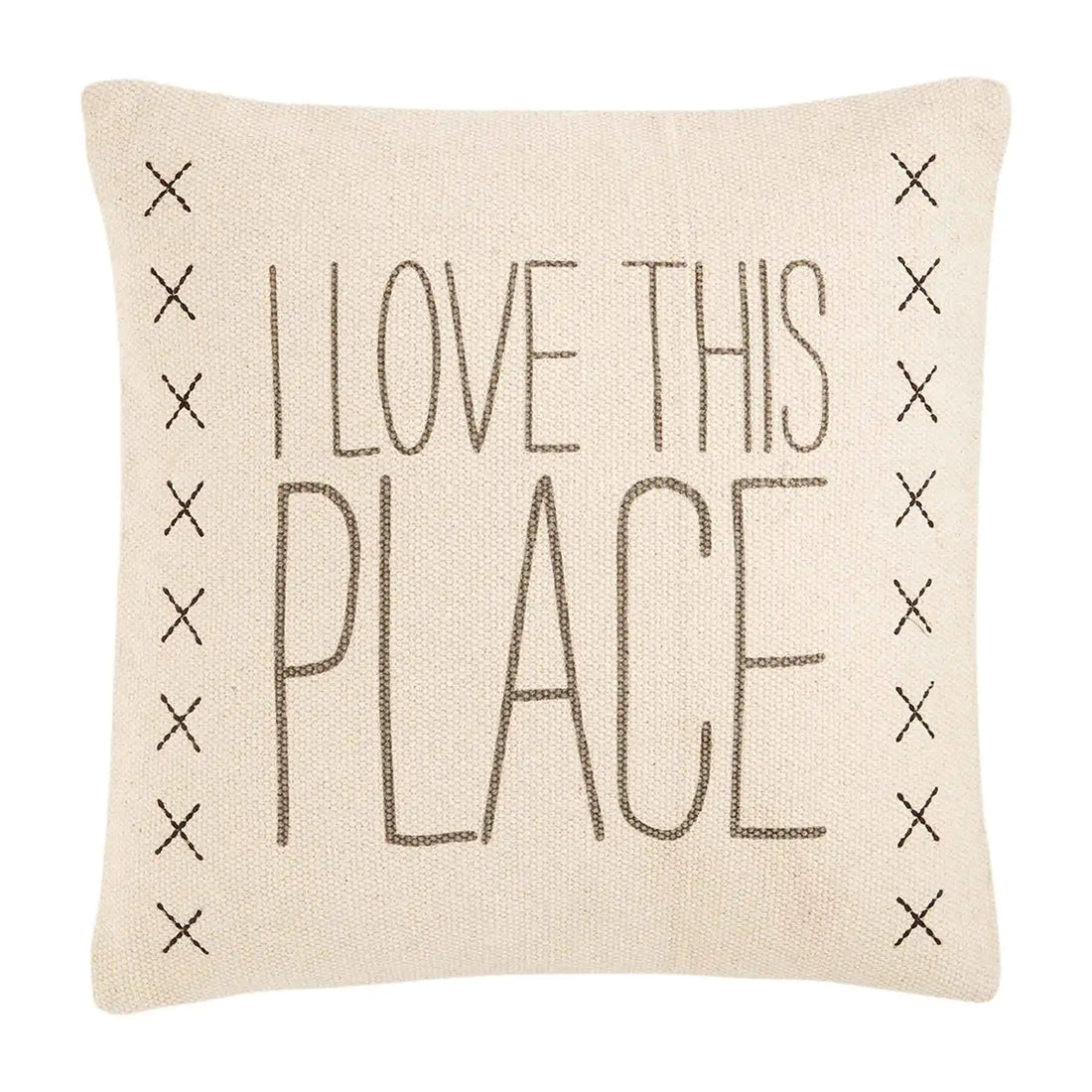 I Love This Place Pillow