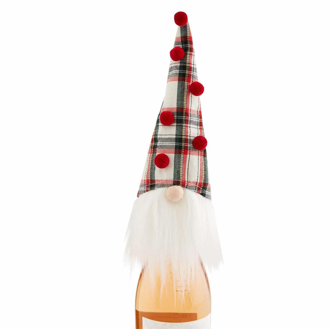 Christmas Gnome Wine Bottle Cover
