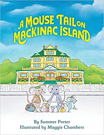 A Mouse Tail on Mackinac Island