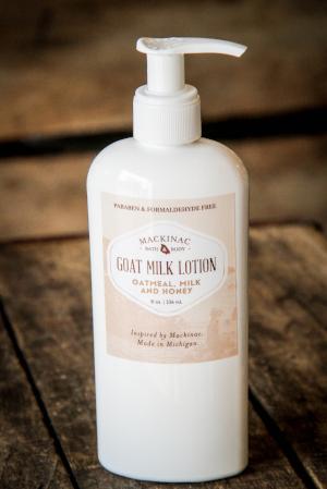 Mackinac Bath & Body | Goat Milk Lotion