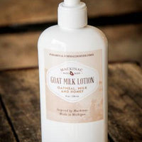 Mackinac Bath & Body | Goat Milk Lotion