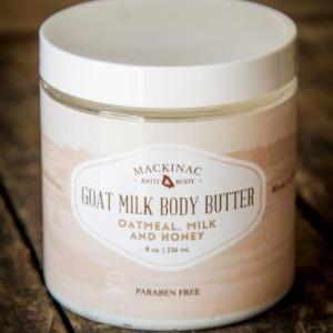 Mackinac Bath & Body | Goat Milk Body Butter