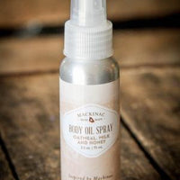 Mackinac Bath & Body | Body Oil Spray