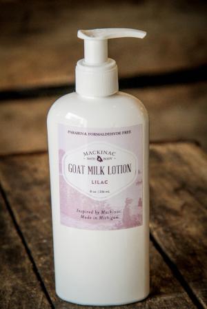 Mackinac Bath & Body | Goat Milk Lotion