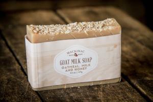 Mackinac Bath & Body | Goat Milk Soap