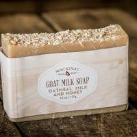 Mackinac Bath & Body | Goat Milk Soap