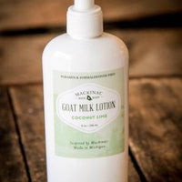 Mackinac Bath & Body | Goat Milk Lotion