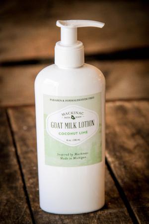 Mackinac Bath & Body | Goat Milk Lotion