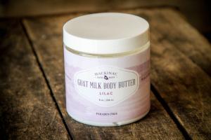 Mackinac Bath & Body | Goat Milk Body Butter