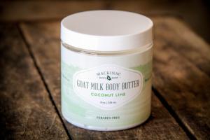 Mackinac Bath & Body | Goat Milk Body Butter