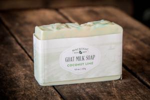 Mackinac Bath & Body | Goat Milk Soap