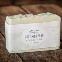 Mackinac Bath & Body | Goat Milk Soap