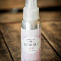 Mackinac Bath & Body | Body Oil Spray