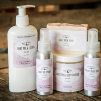 Mackinac Bath & Body | Goat Milk Lotion