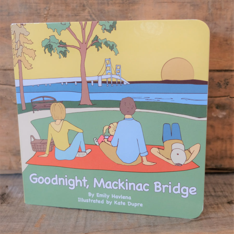 Book I Goodnight, Mackinac Bridge