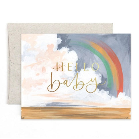 1Canoe2 | Baby Greeting Card