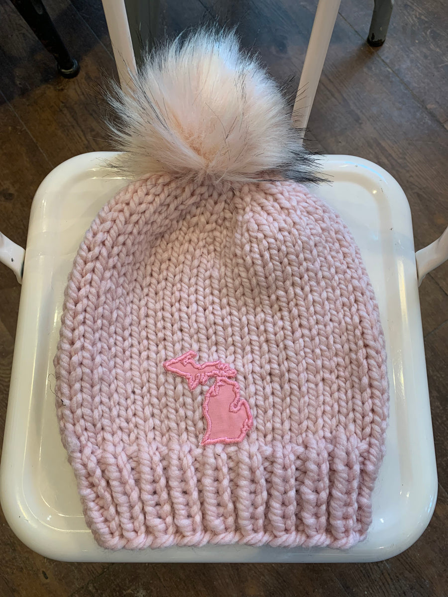 Michigan Handmade Winter Hat | Lish Creations