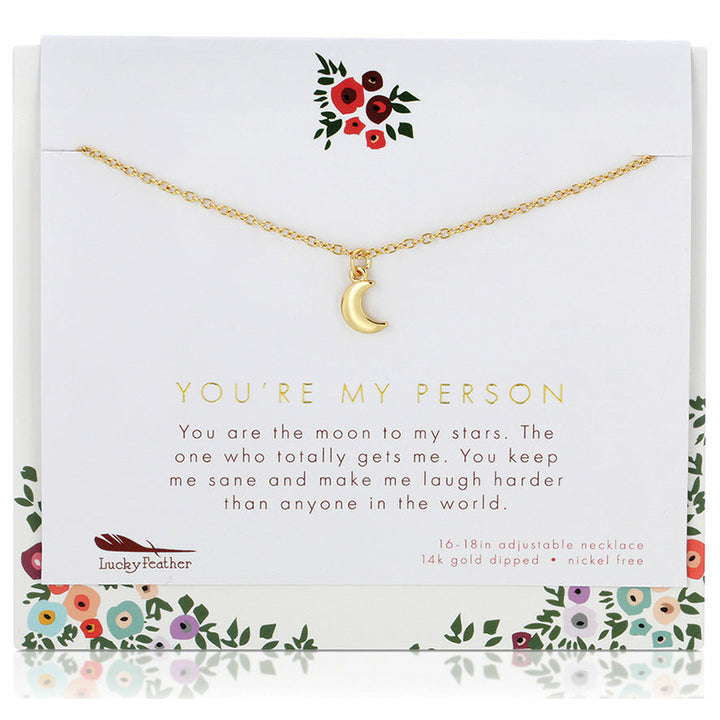 You're My Person Necklace