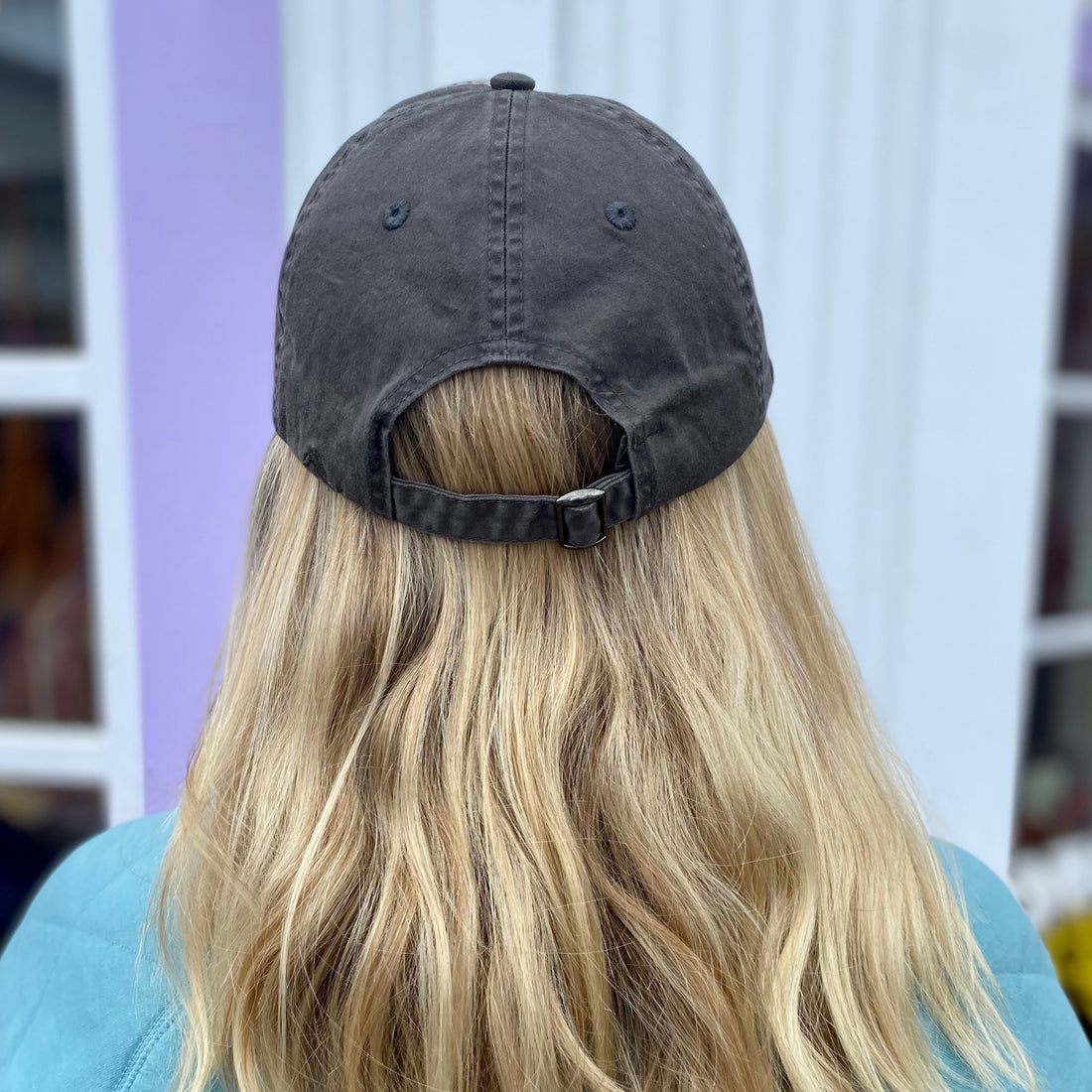 Island Girl Patch Hat