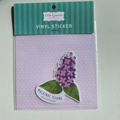 Lilac Sticker