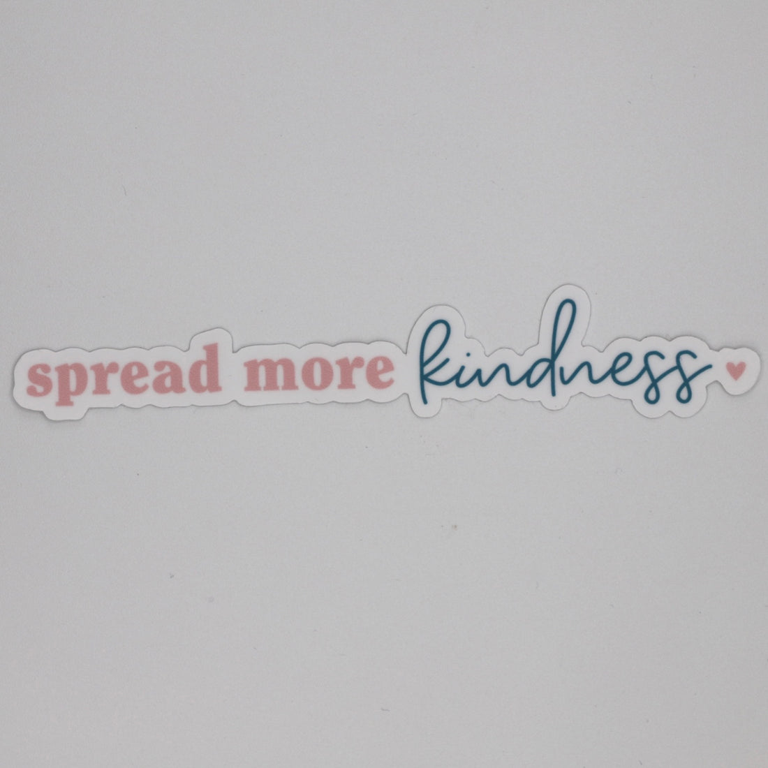 Spread More Kindness Sticker | The Happy Collection