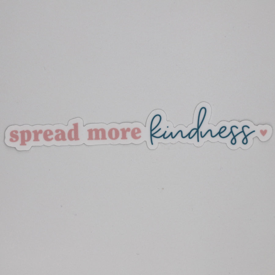 Spread More Kindness Sticker | The Happy Collection