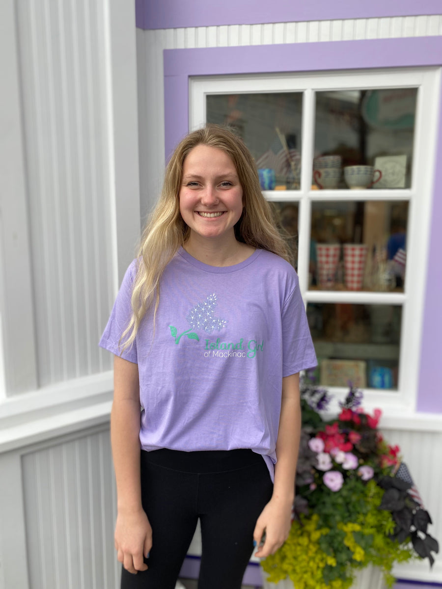 Lilac Women's Fit Tee