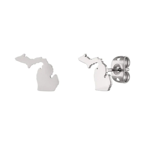 Michigan Stud Earrings