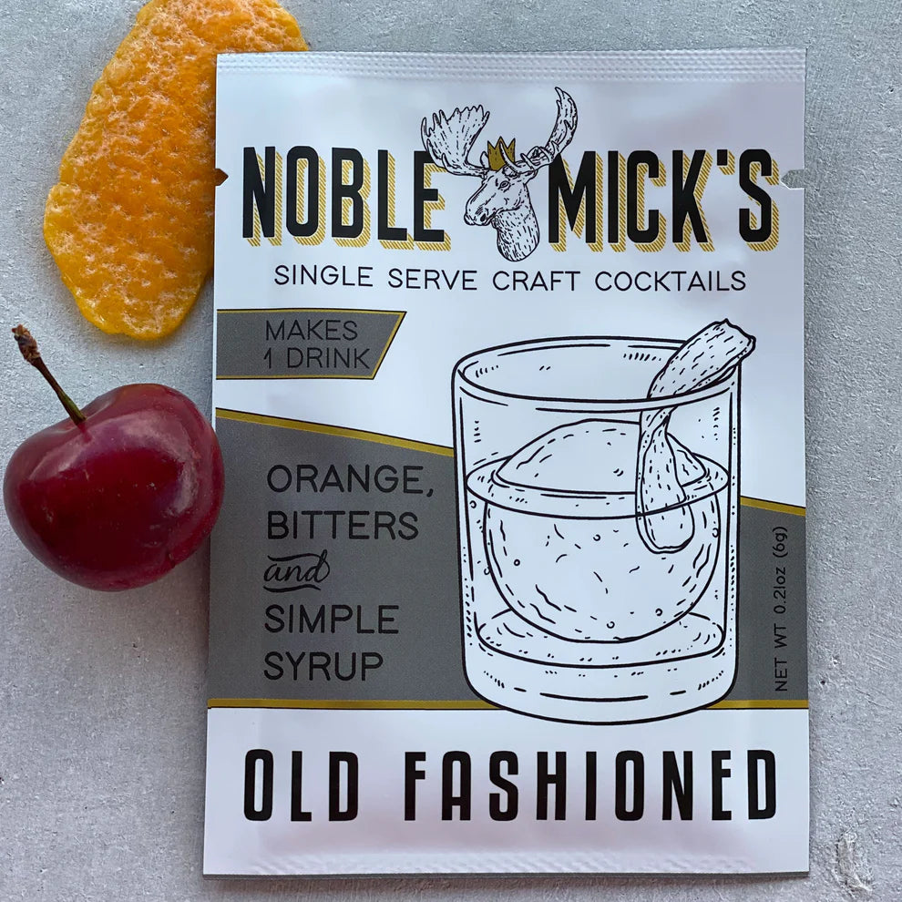 Noble Mick's Single Serve Craft Cocktails