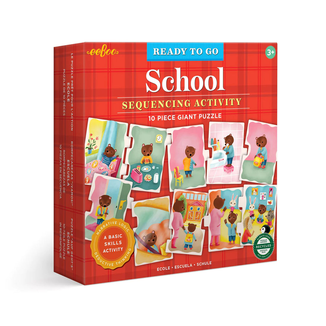 Ready to Go to School Puzzle
