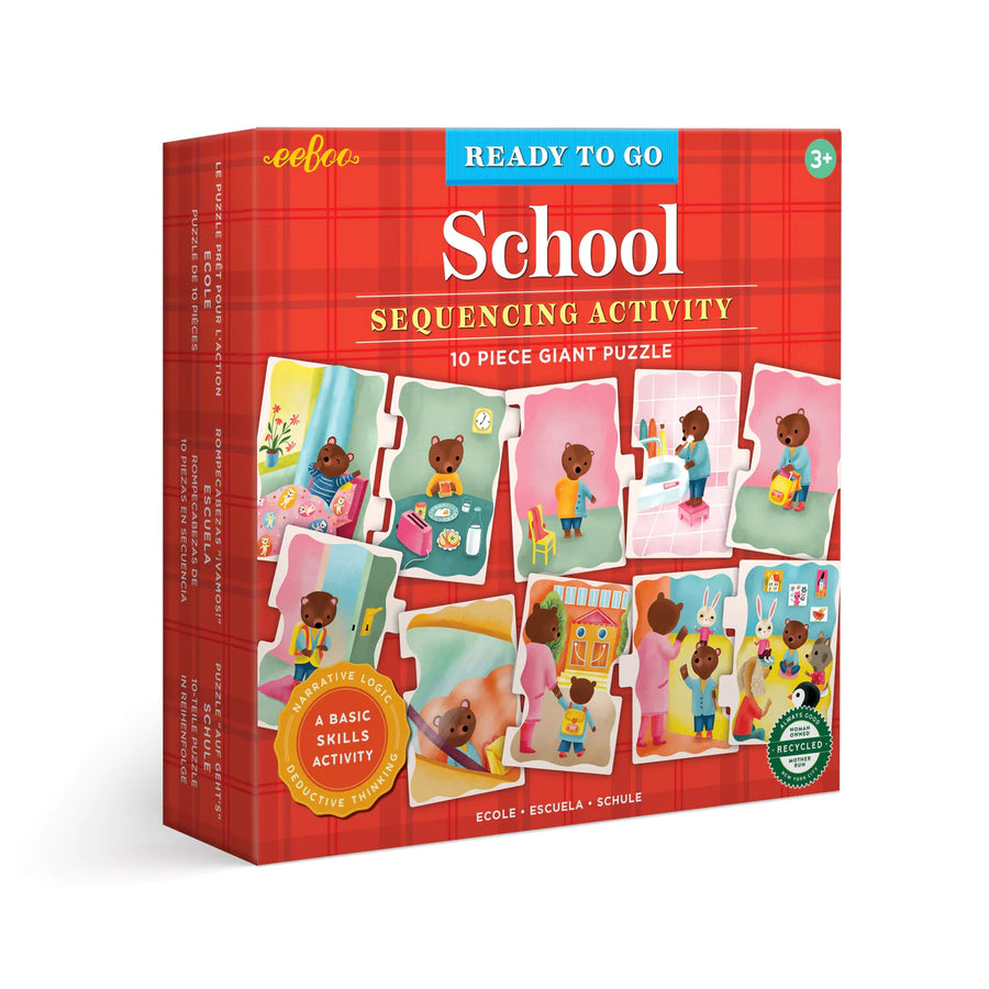 Ready to Go to School Puzzle