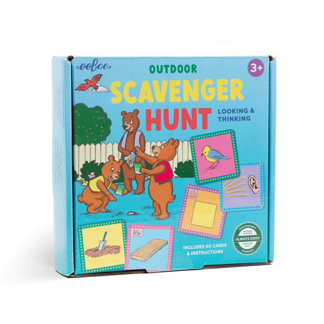 Outdoor Scavenger Hunt Game