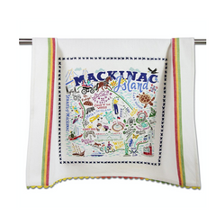 CatStudio | Mackinac Island Dish Towel