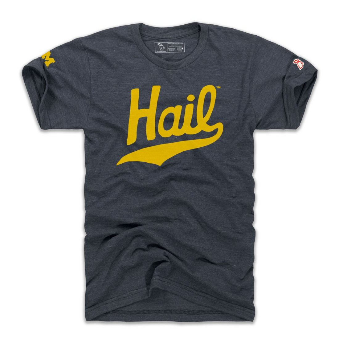 The Mitten State | Unisex | Hail with Block M