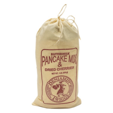 Buttermilk Pancake Mix with Dried Cherries