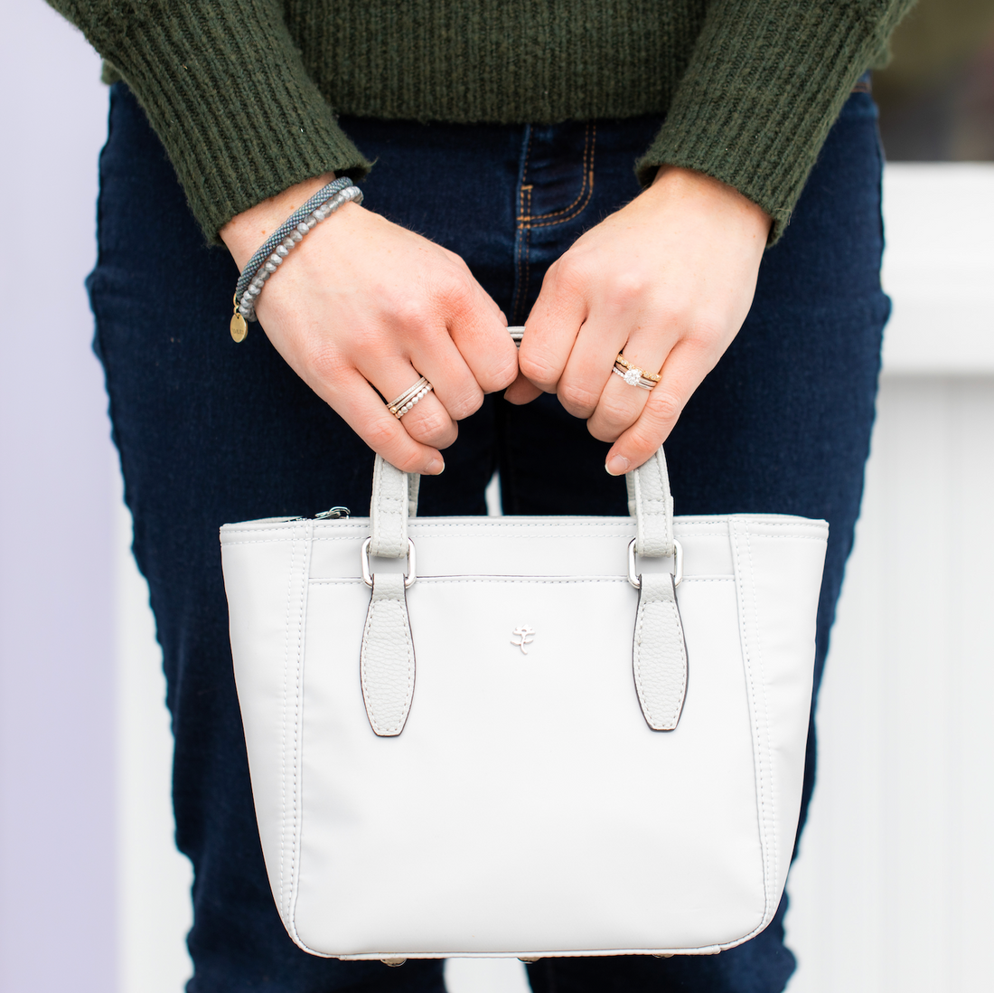 JKC | East Bluff Handbag