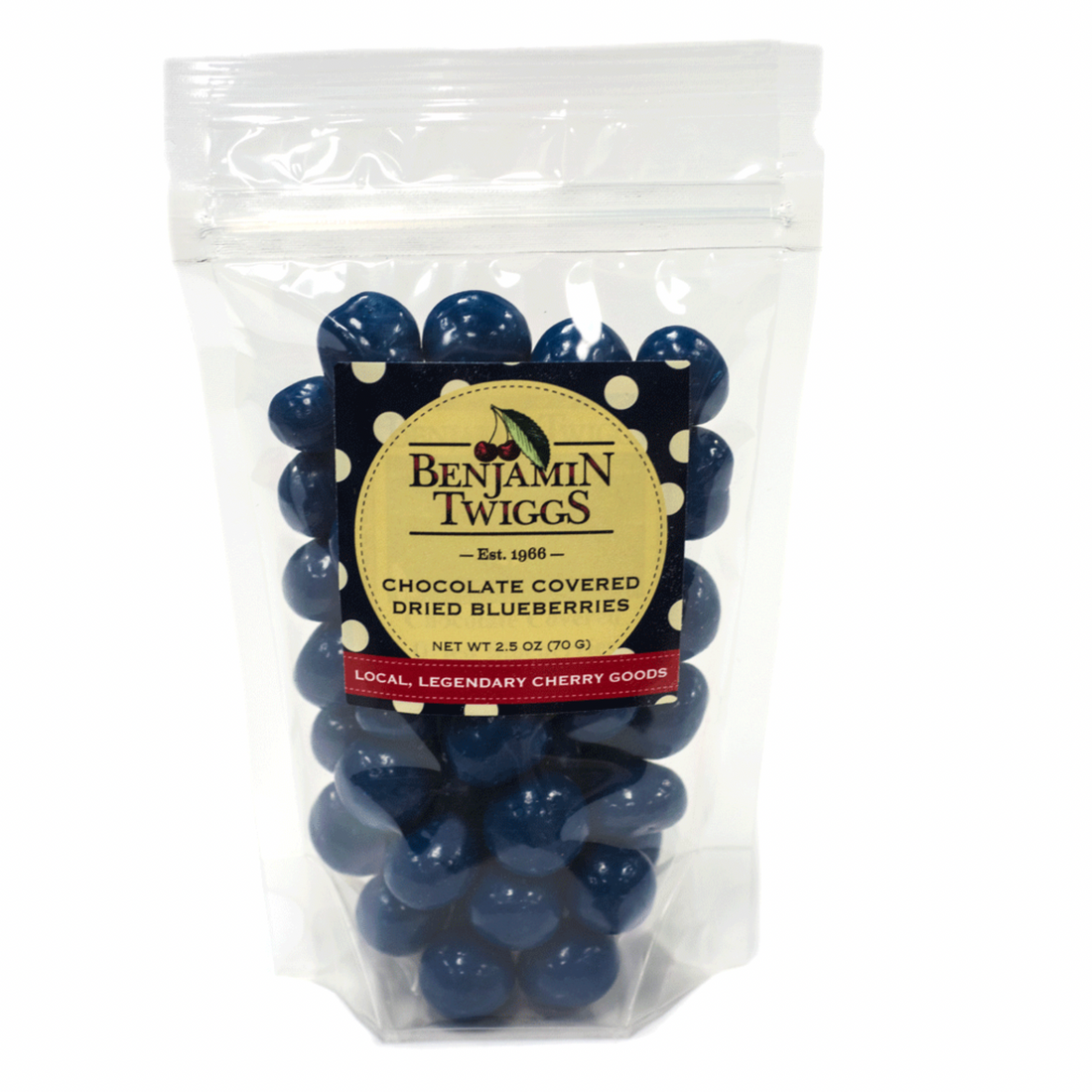 Chocolate Covered Blueberries