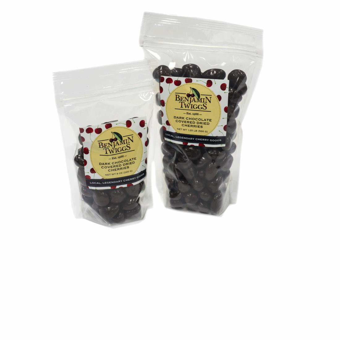 Chocolate Covered Dried Cherries