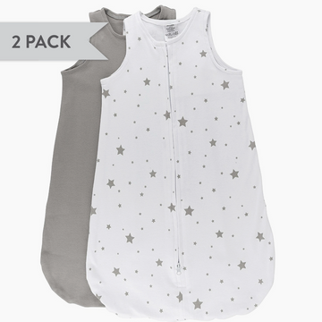 Grey Stars Wearable Blanket | Ely’s & Co.