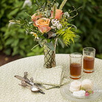 April Cornell | Forget Me Not Round Table Cloth
