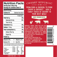 Cherry Republic | Barbeque Sauce