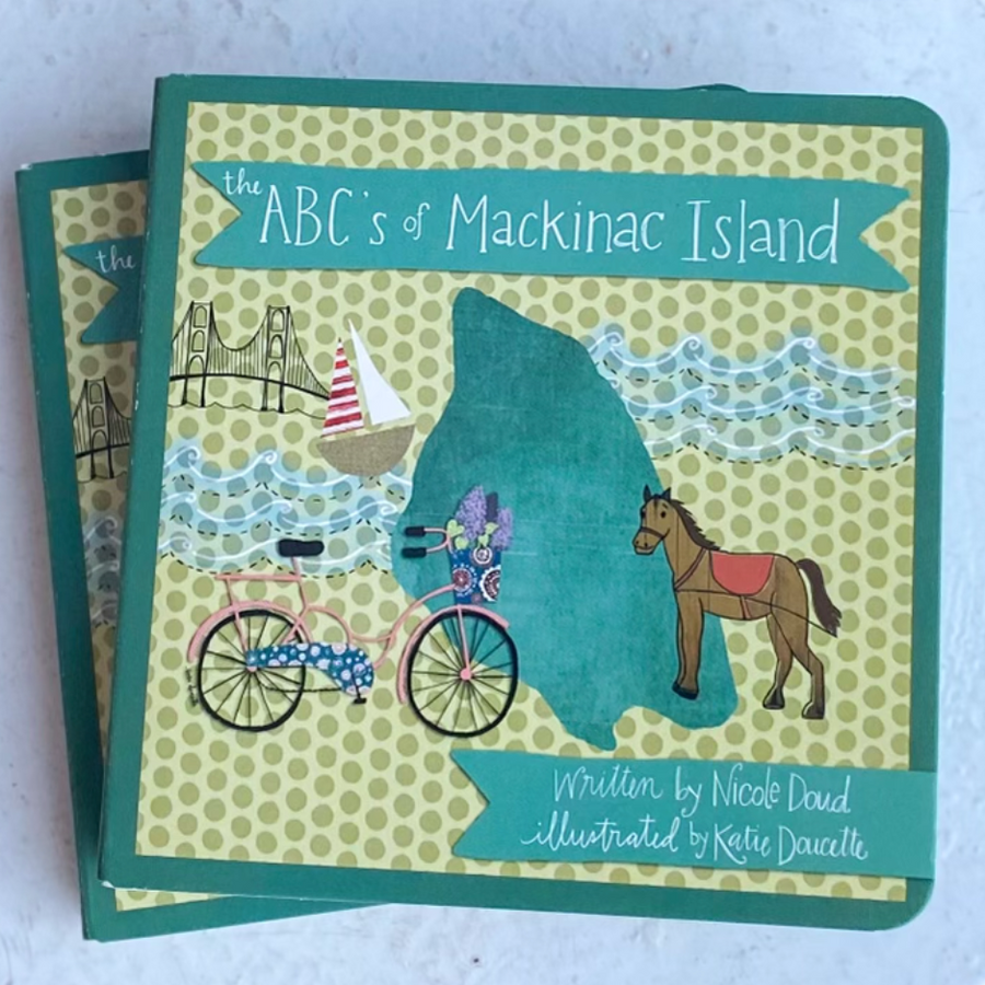 The ABC's of Mackinac Island Children's Book