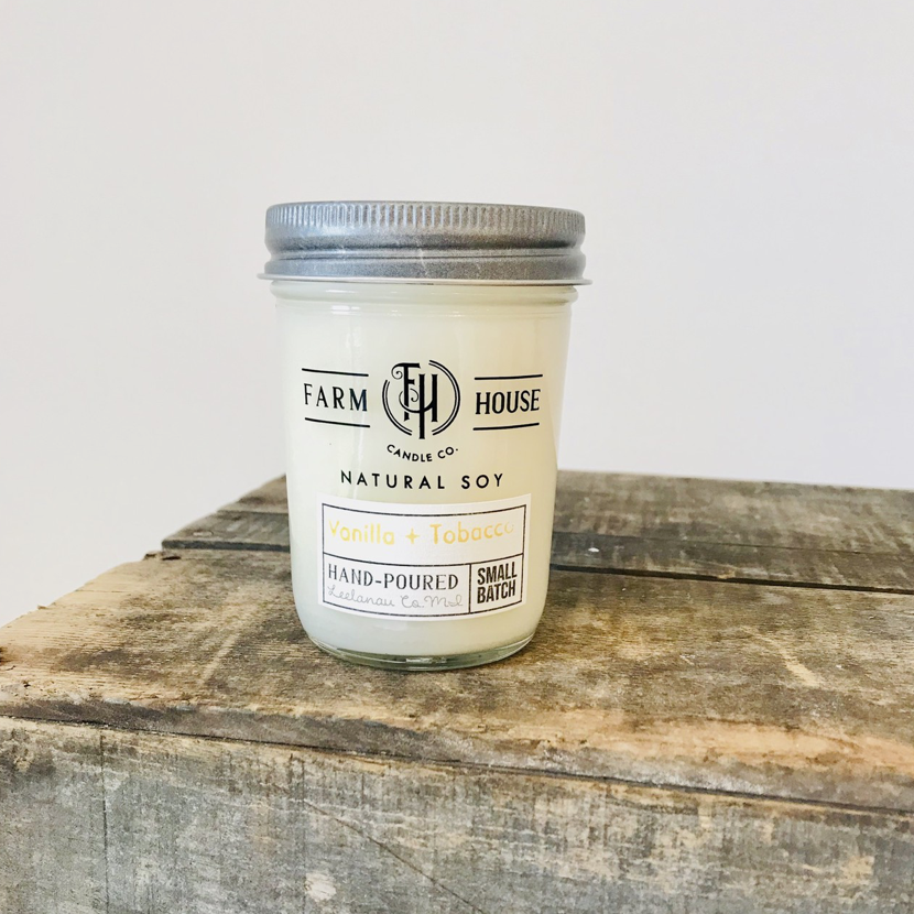 Hand-Poured Soy Candle