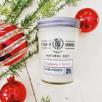 Farm House Candle Co. | Natural Soy Candles