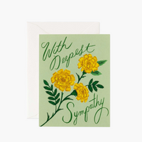 Rifle Paper Co. | Sympathy/ Encouragement Card