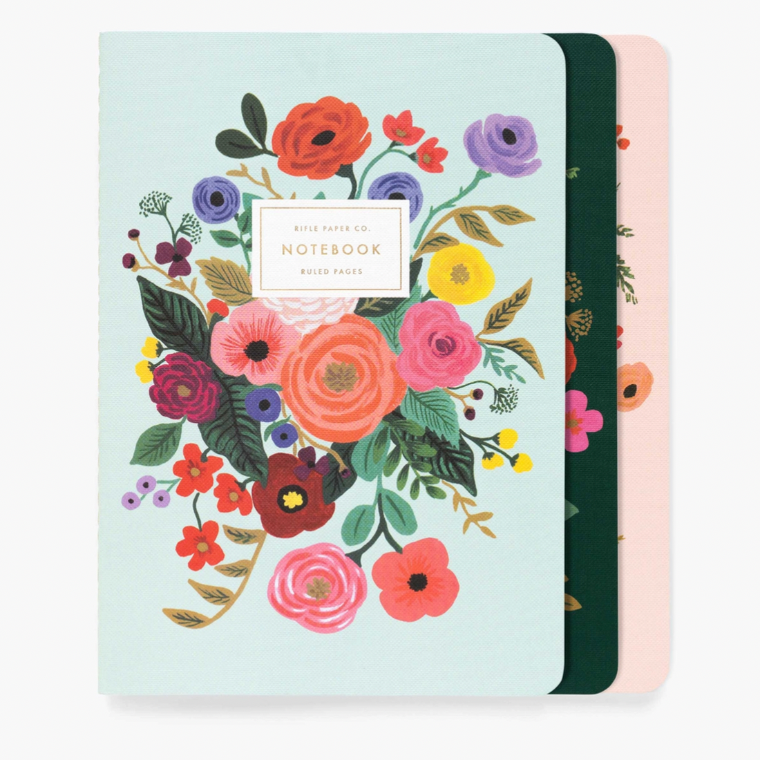 Rifle Paper I Notebook Set of 3